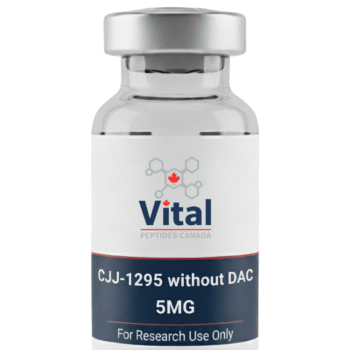 CJC-1295 WITHOUT DAC 5MG / 10MG – GROWTH HORMONE RELEASING PEPTIDE FOR MUSCLE, RECOVERY & PERFORMANCE