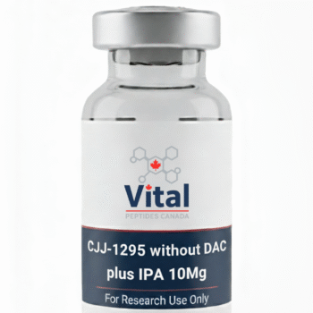 CJC-1295 WITHOUT DAC 5MG + IPA 10MG – ADVANCED GROWTH HORMONE PEPTIDE BLEND FOR MUSCLE, RECOVERY & PERFORMANCE