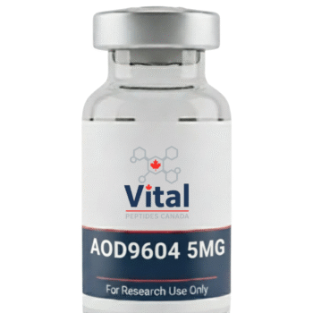 AOD-9604 5MG – FAT LOSS & METABOLIC ENHANCEMENT PEPTIDE