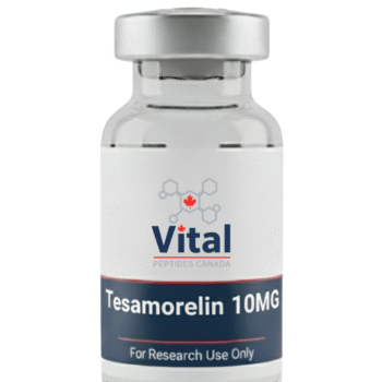 TESAMORELIN 10MG – GROWTH HORMONE–RELEASING PEPTIDE FOR FAT LOSS & MUSCLE PRESERVATION