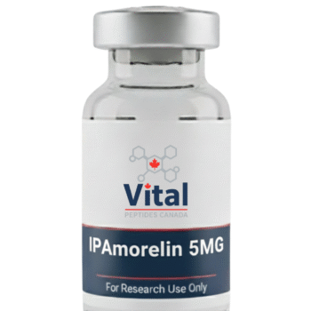 IPAMORELIN 5MG / 10MG – GROWTH HORMONE RELEASING PEPTIDE FOR MUSCLE GROWTH & RECOVERY