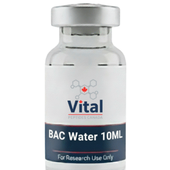 Bacteriostatic Water 10ML – PEPTIDE DILUENT & STABILIZER